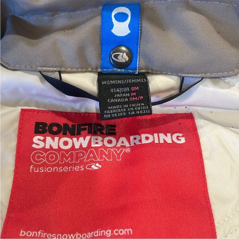 Bonfire Snowboarding Jacket Flare Small - Picture 5 of 13